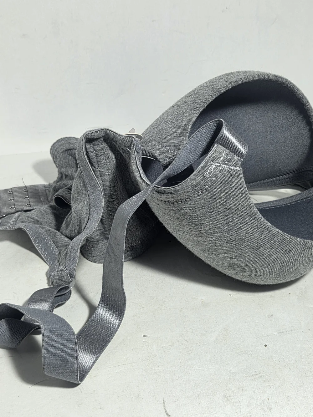 Victoria's Secret Gray T-Shirt Bra